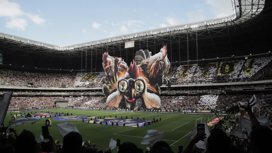 Atlético-MG x Flamengo bate recorde de público e renda na Arena MRV em final histórica da Copa do Brasil