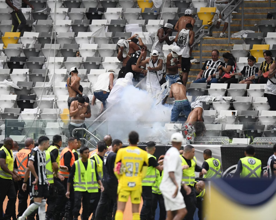 Arena MRV é Interditada pelo STJD Após Confusões na Final da Copa do Brasil