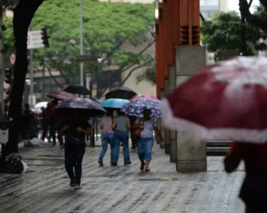 Alerta de Chuva em Belo Horizonte é Renovado Até Esta Segunda-feira (18); Veja a Previsão