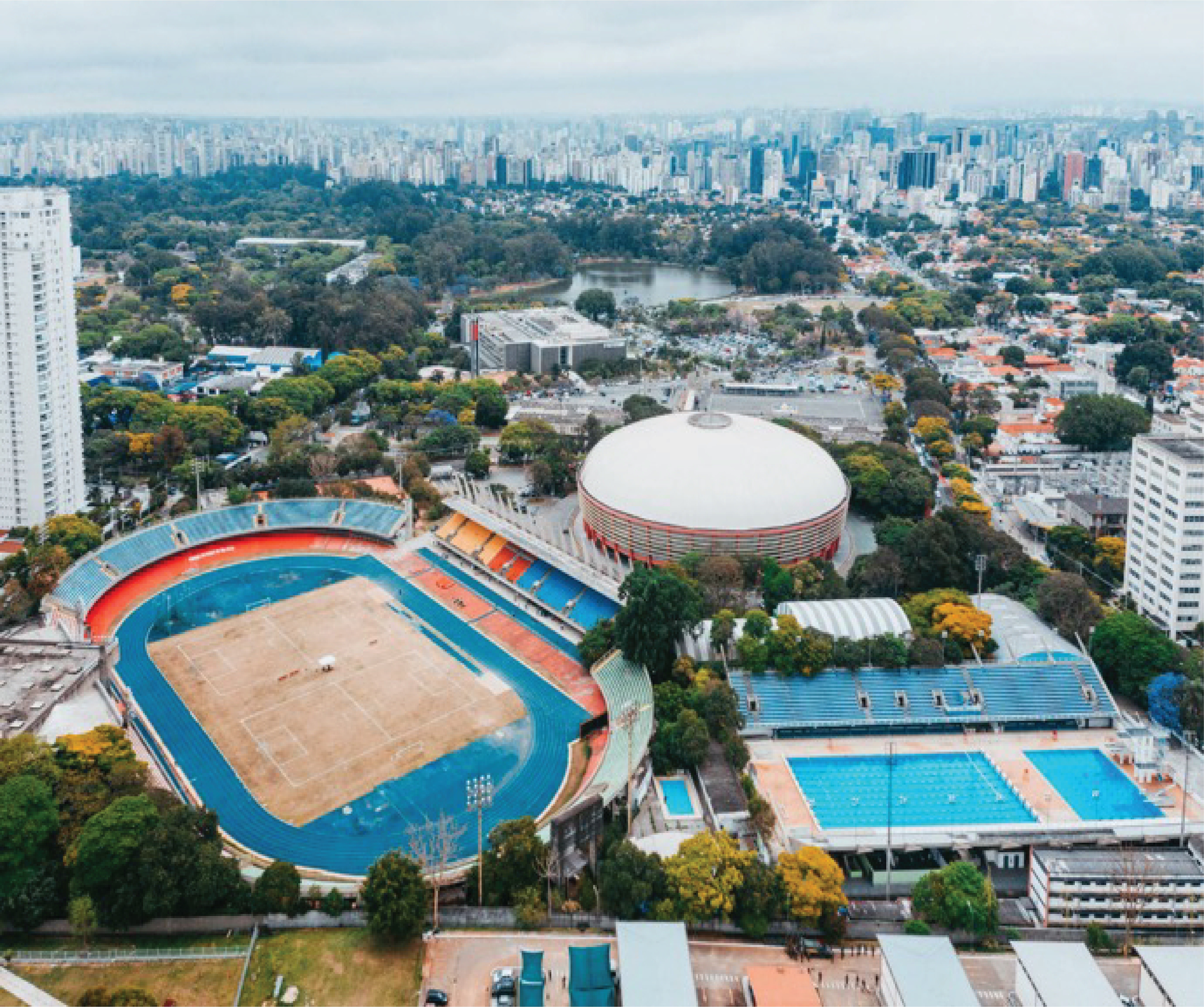 Exército faz obras no entorno do Complexo Esportivo do Ibirapuera sem autorização do Iphan, mas com alvará da Prefeitura de SP